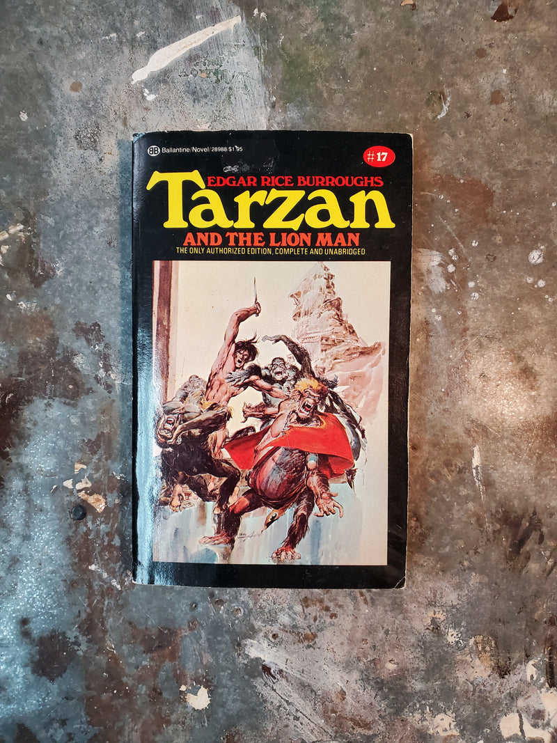 Tarzan And The Lion Man - Edgar Rice Burroughs