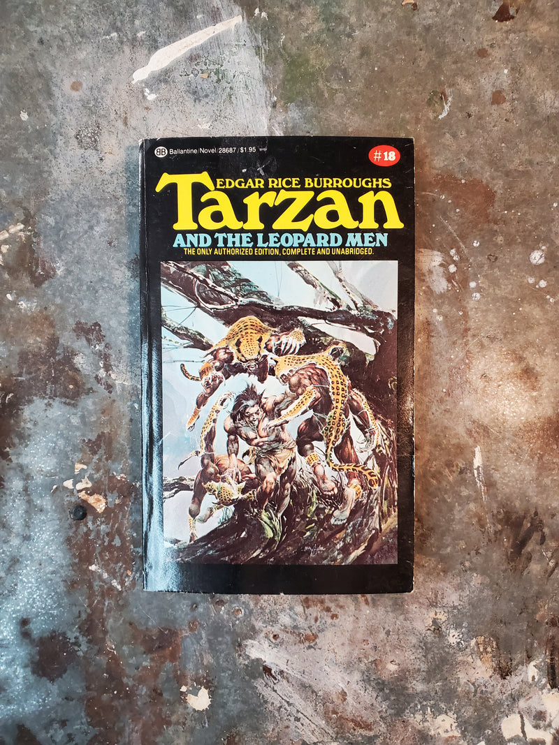 Tarzan And The Leopard Men - Edgar Rice Burroughs