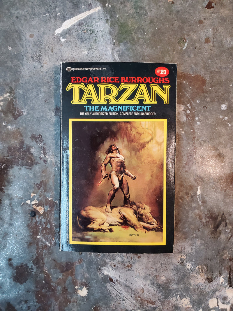 Tarzan The Magnificent - Edgar Rice Burroughs