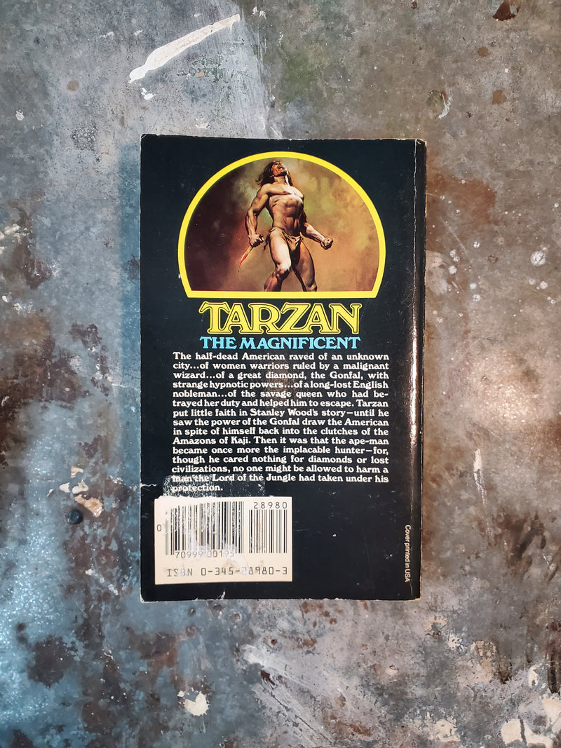 Tarzan The Magnificent - Edgar Rice Burroughs