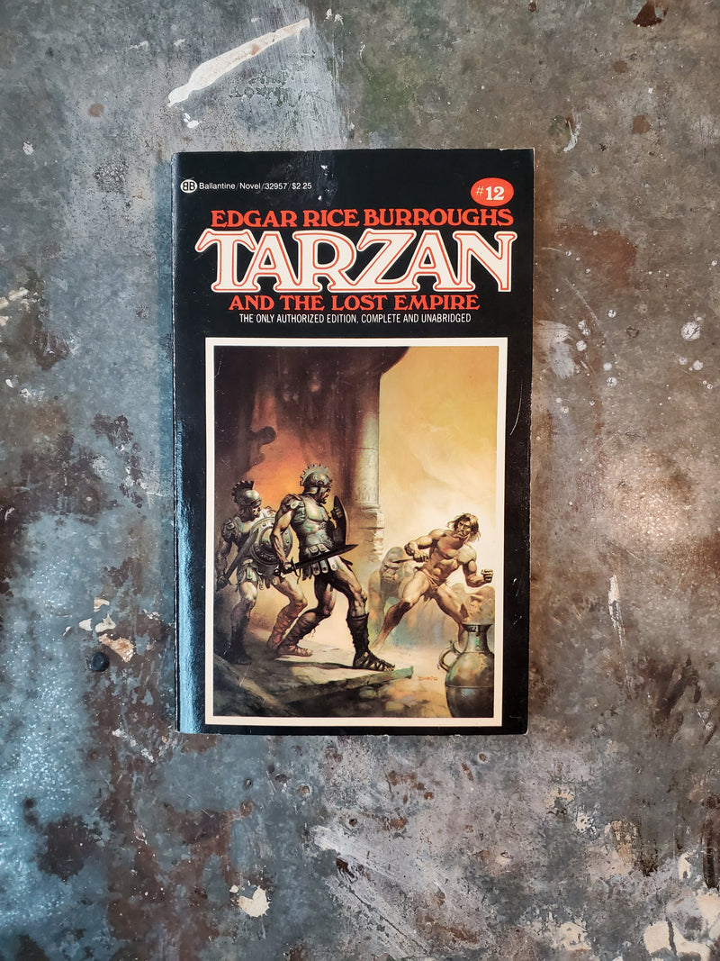 Tarzan And The Lost Empire - Edgar Rice Burroughs