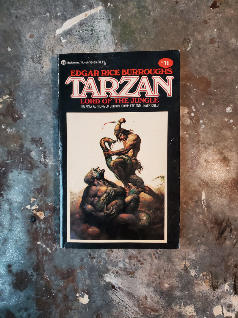 Tarzan Lord Of The Jungle - Edgar Rice Burroughs