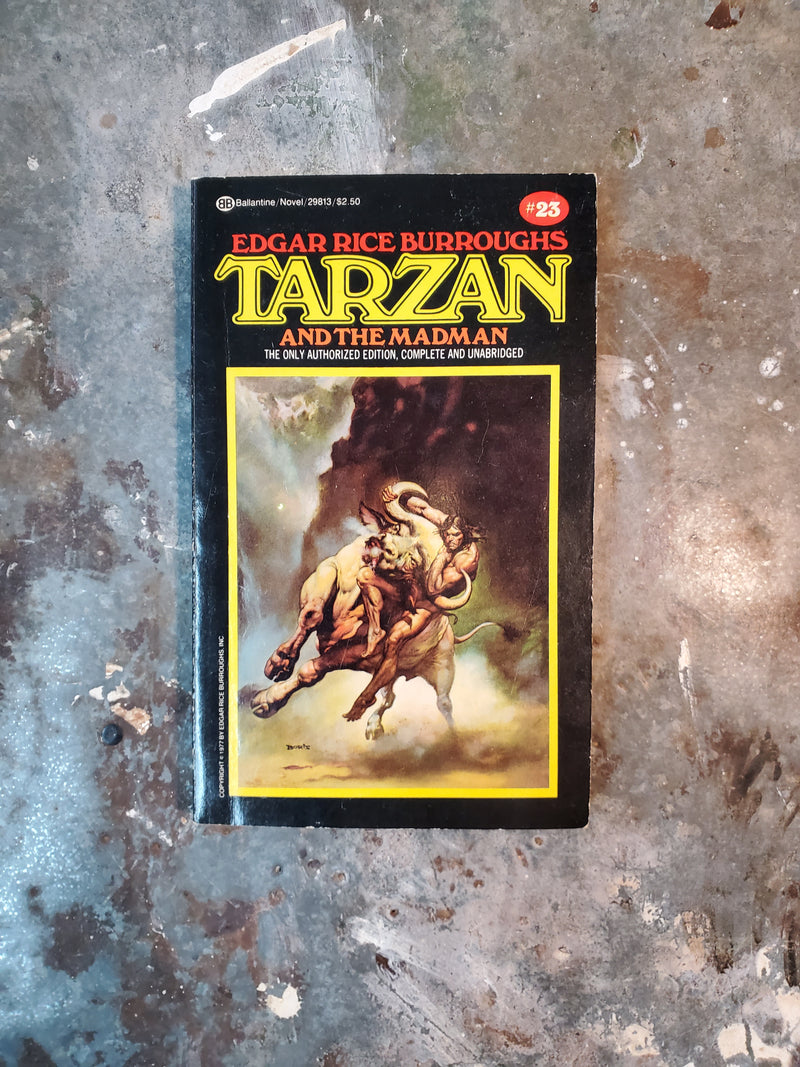 Tarzan And The Madman - Edgar Rice Burroughs