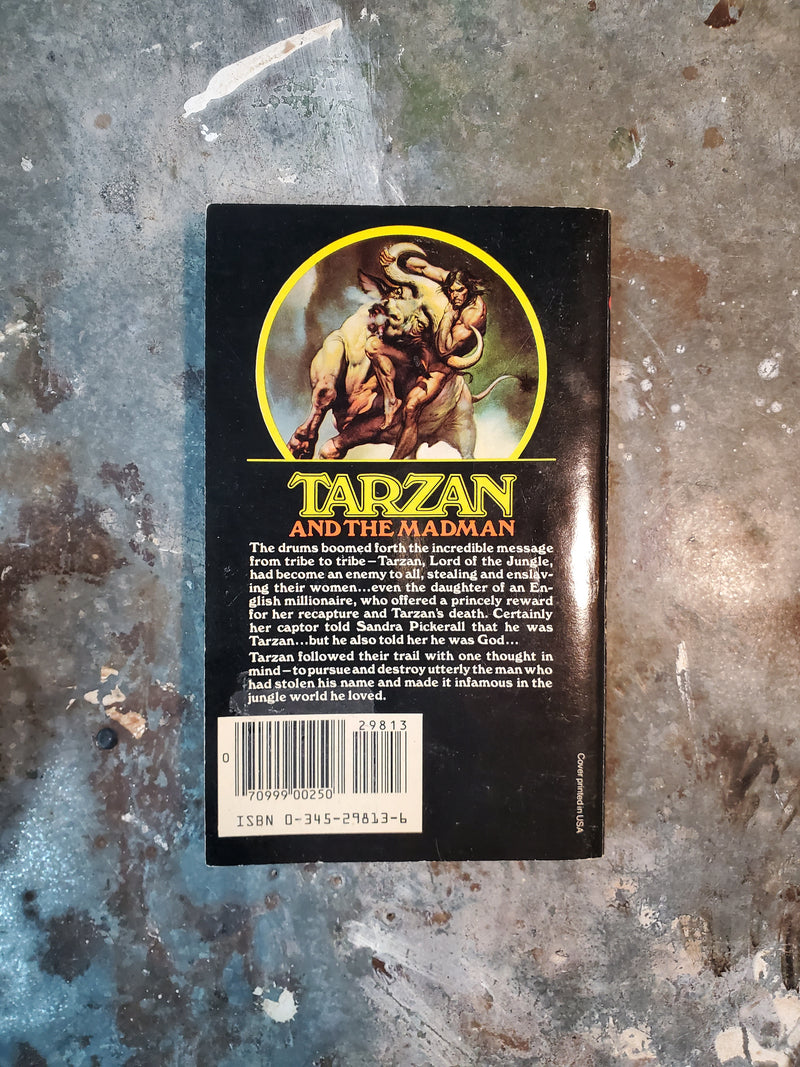 Tarzan And The Madman - Edgar Rice Burroughs