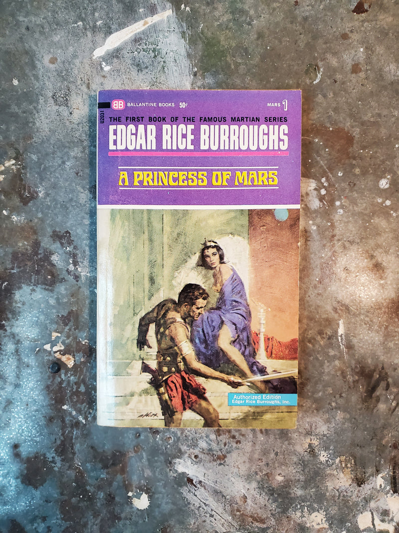 A Princess Of Mars - Edgar Rice Burroughs