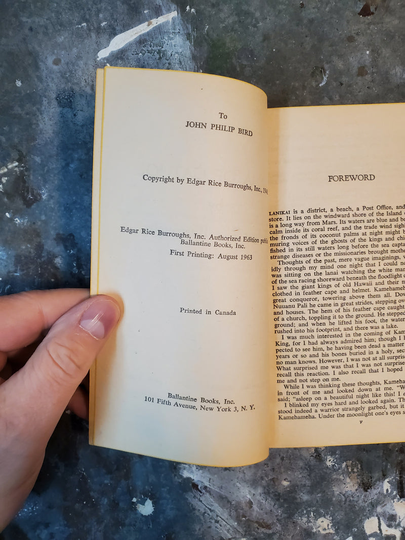 Llana Of Gathol - Edgar Rice Burroughs