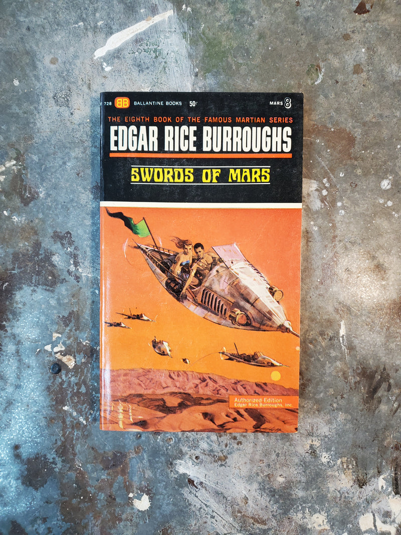 Swords Of Mars - Edgar Rice Burroughs