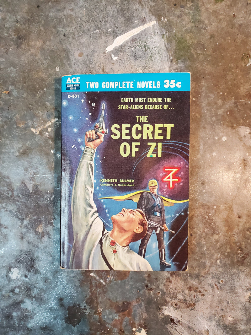 The Secret Of Zi/Beyond The Vanishing Point - Kenneth Bulmer/Ray Cummings