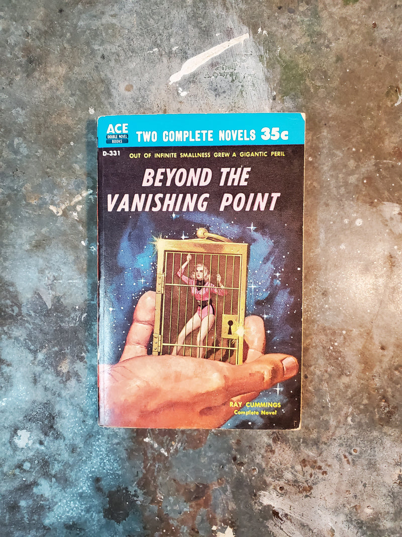 The Secret Of Zi/Beyond The Vanishing Point - Kenneth Bulmer/Ray Cummings