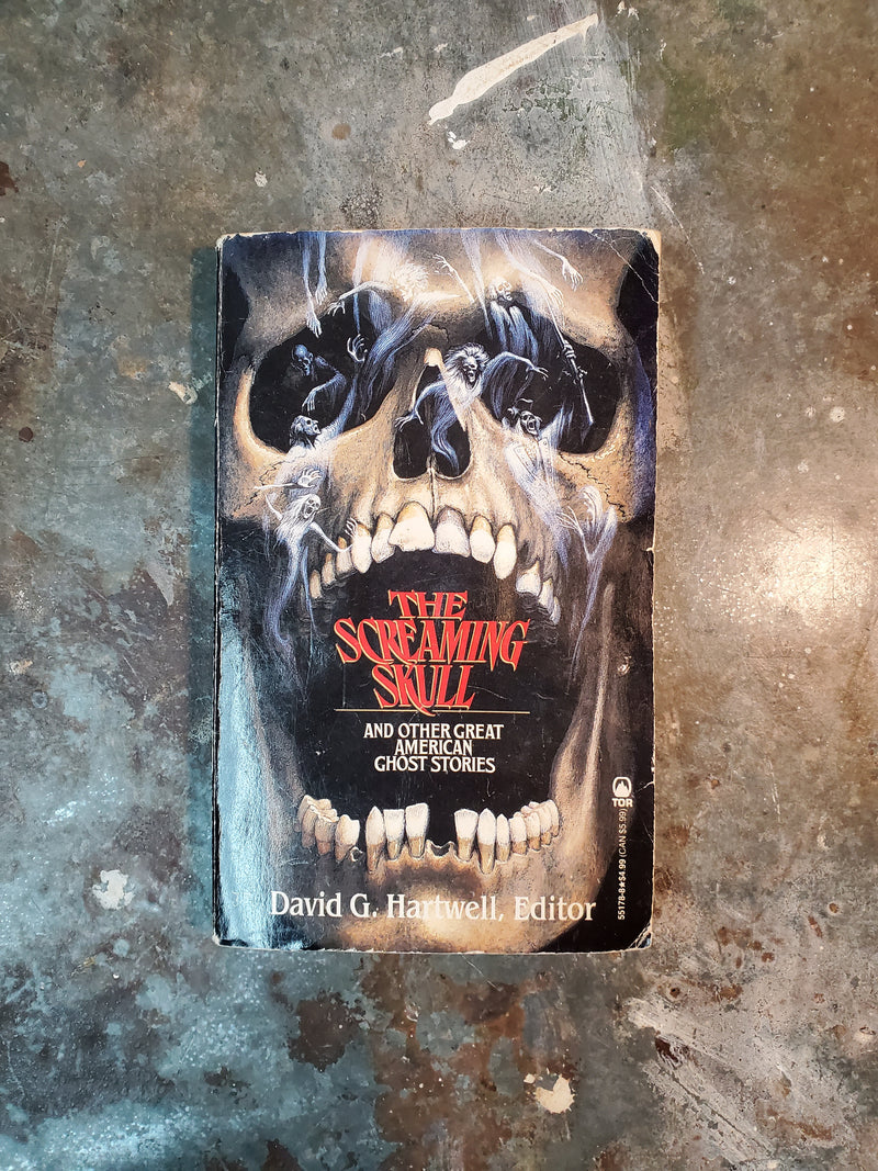 The Screaming Skull (and other great American ghost stories) - David G. Hartwell (editor)