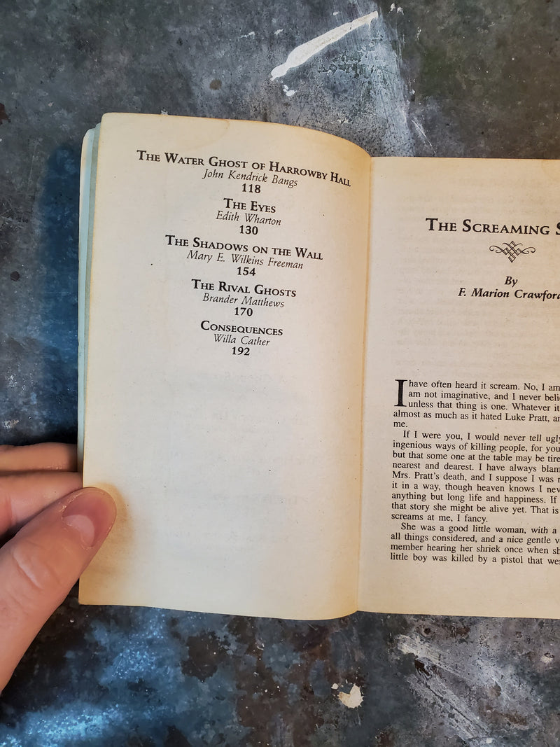 The Screaming Skull (and other great American ghost stories) - David G. Hartwell (editor)