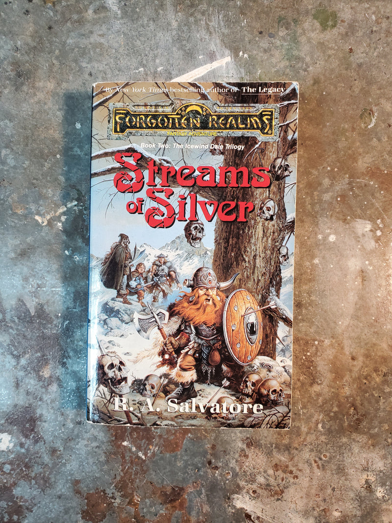 Forgotten Realms The Icewind Dale Trilogy Book Two: Streams Of Silver - R. A. Salvatore