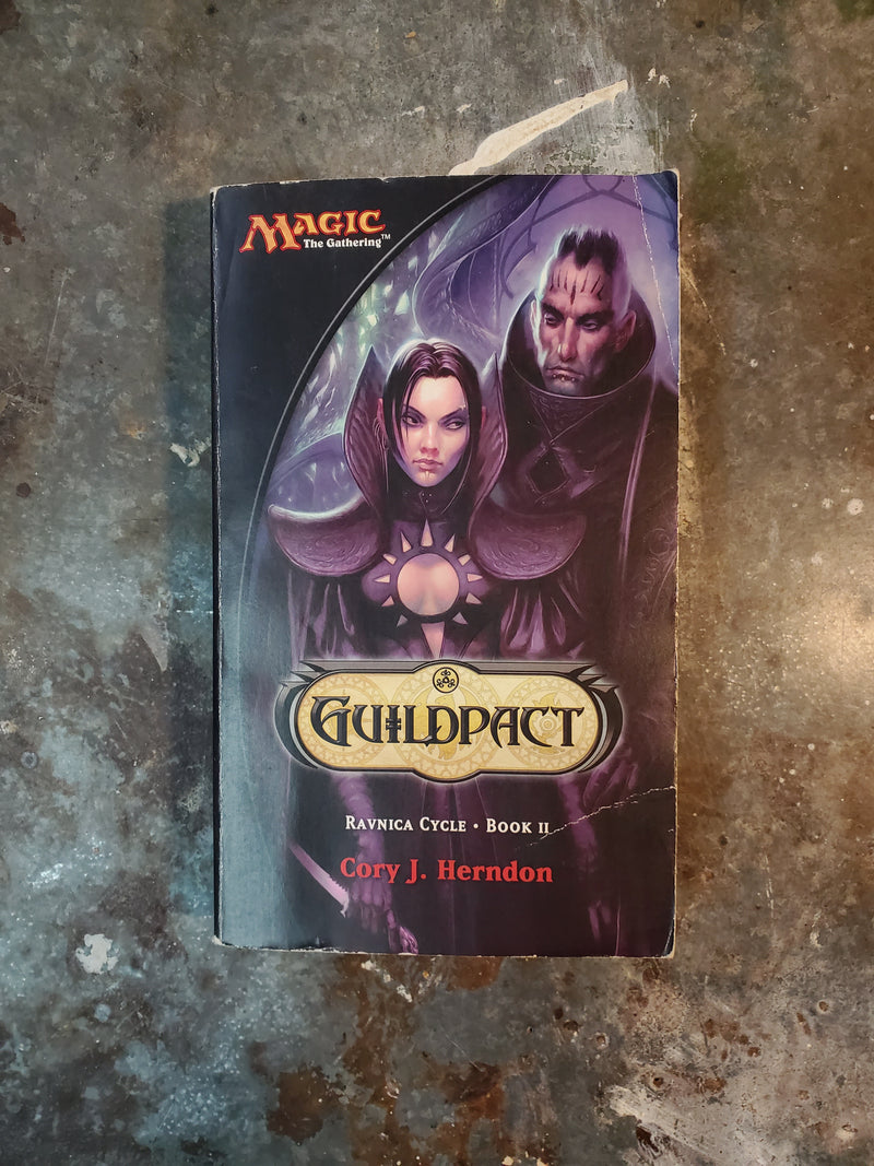 Magic The Gathering: Guildpact (Ravnica Cycle Book II) - Cory J. Herndon