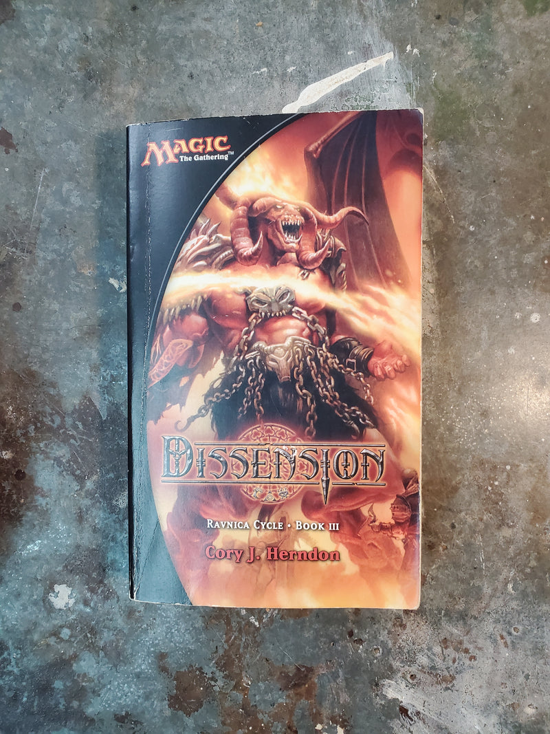 Magic The Gathering: Dissension (Ravnica Cycle Book III) - Cory J. Herndon