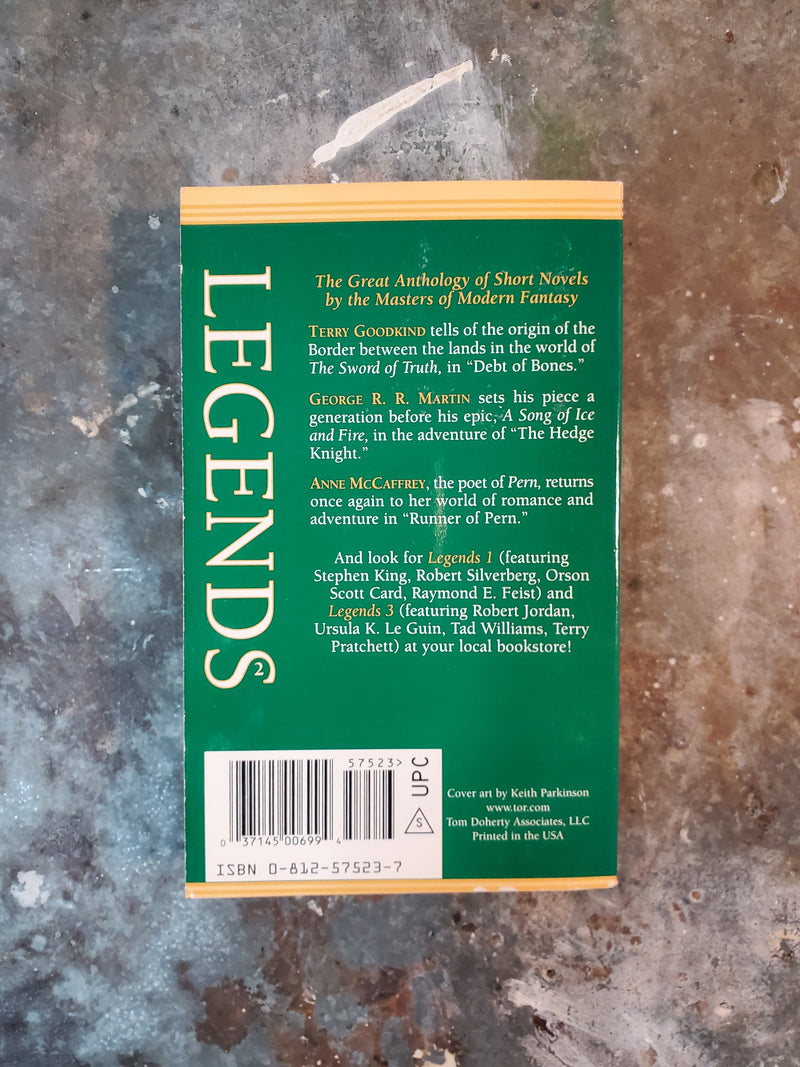 Legends 2 - Robert Silverberg (editor)