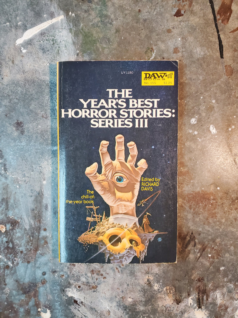 The Year's Best Horror Stories: Series III - Richard Davis (editor)