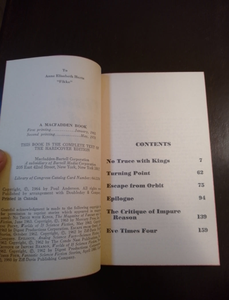 Time And Stars - Poul Anderson