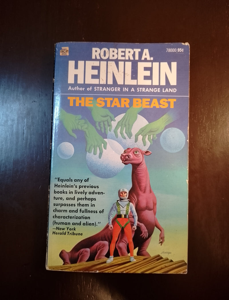 The Star Beast - Robert A. Heinlein