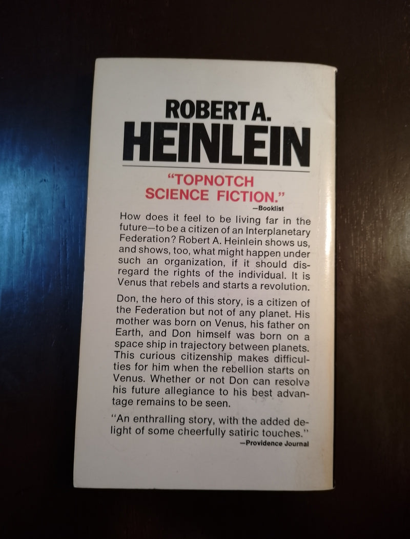 Between Planets - Robert A. Heinlein