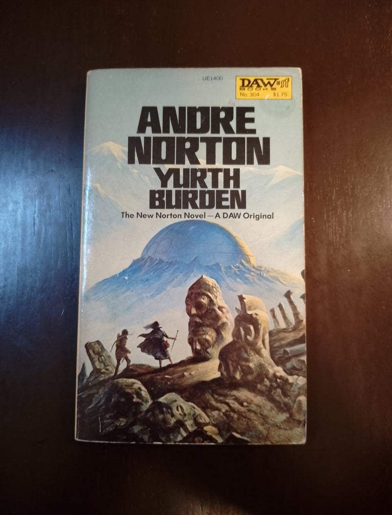 Yurth Burden - Andre Norton