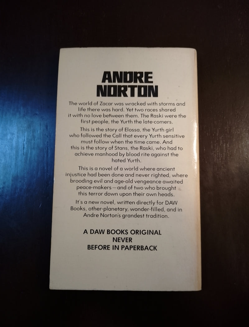 Yurth Burden - Andre Norton