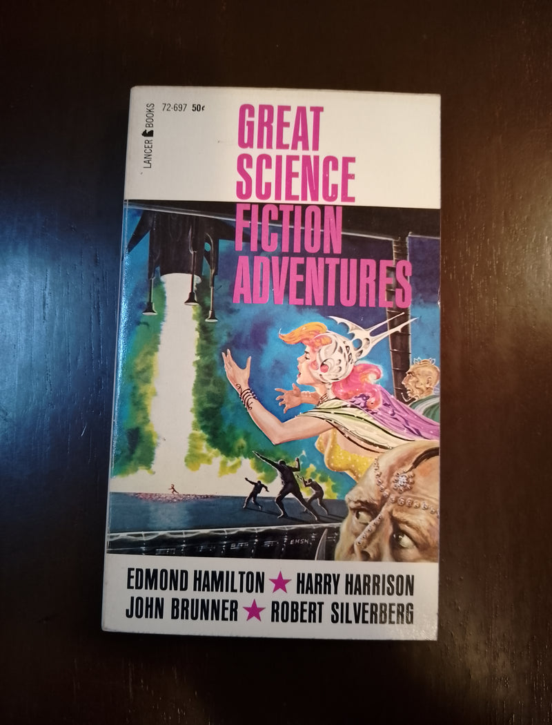 Great Science Fiction Adventures - Larry T. Shaw (editor)