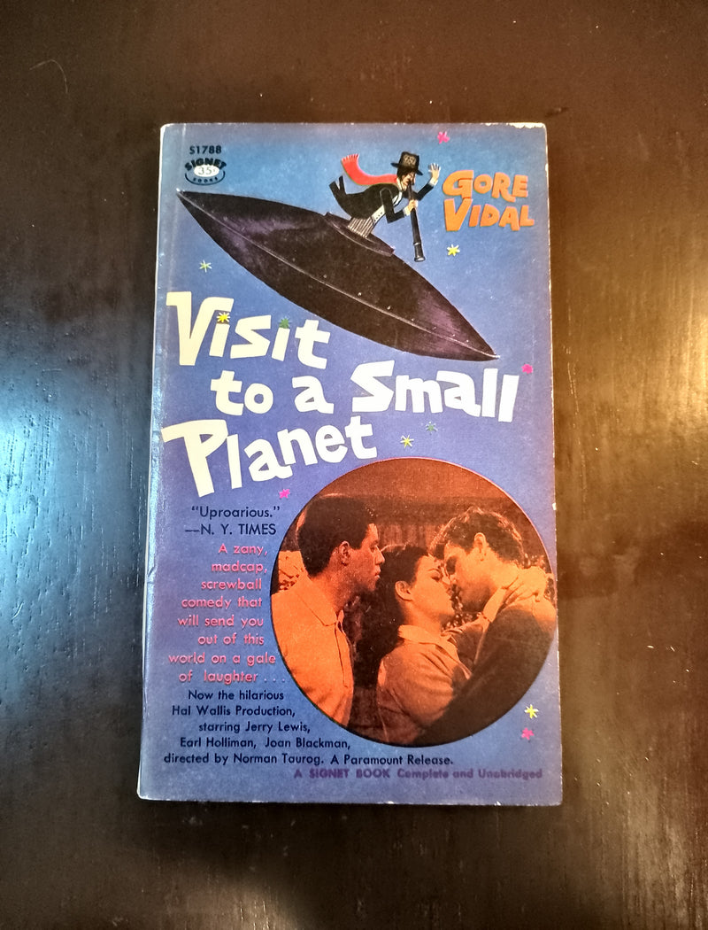 Visit To A Small Planet - Gore Vidal