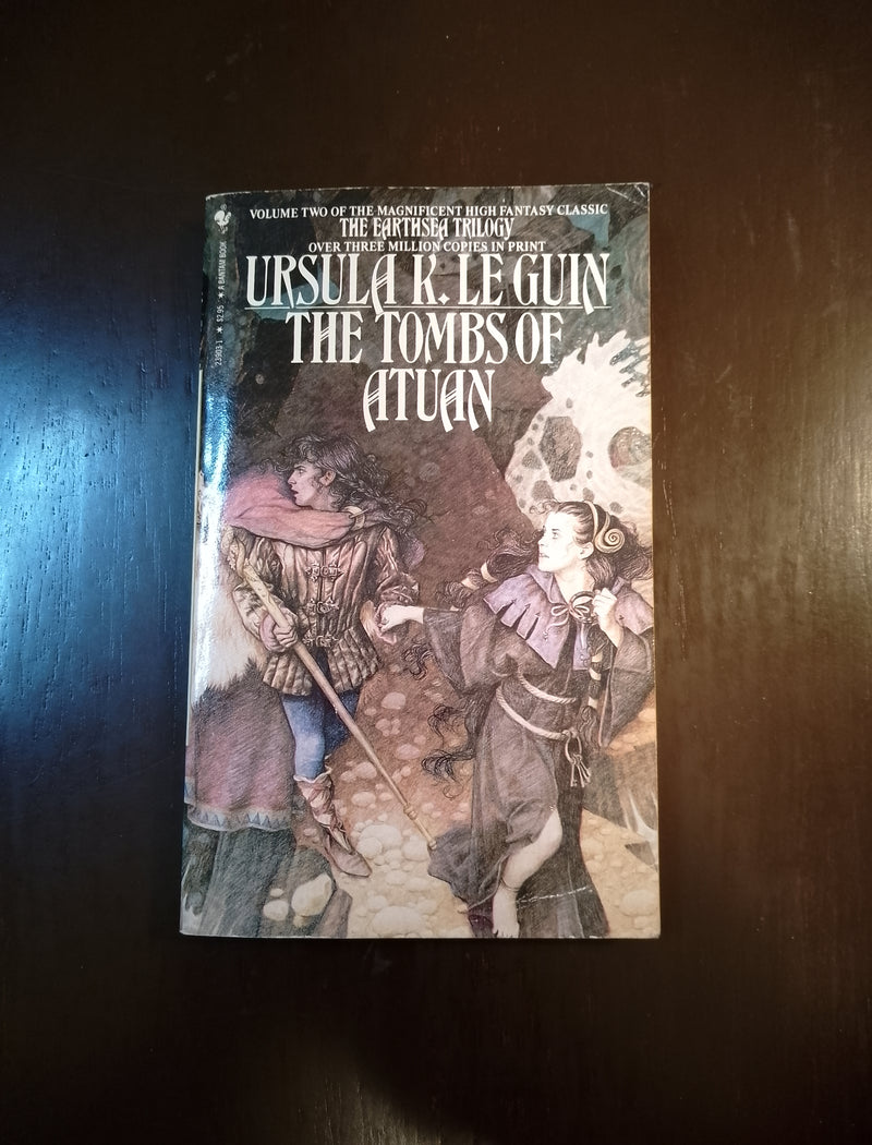 The Tombs Of Atuan - Ursula K. Le Guin