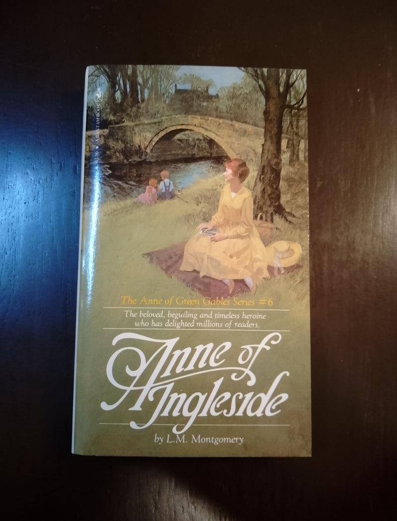 Anne Of Ingleside - Lucy Maud Montgomery