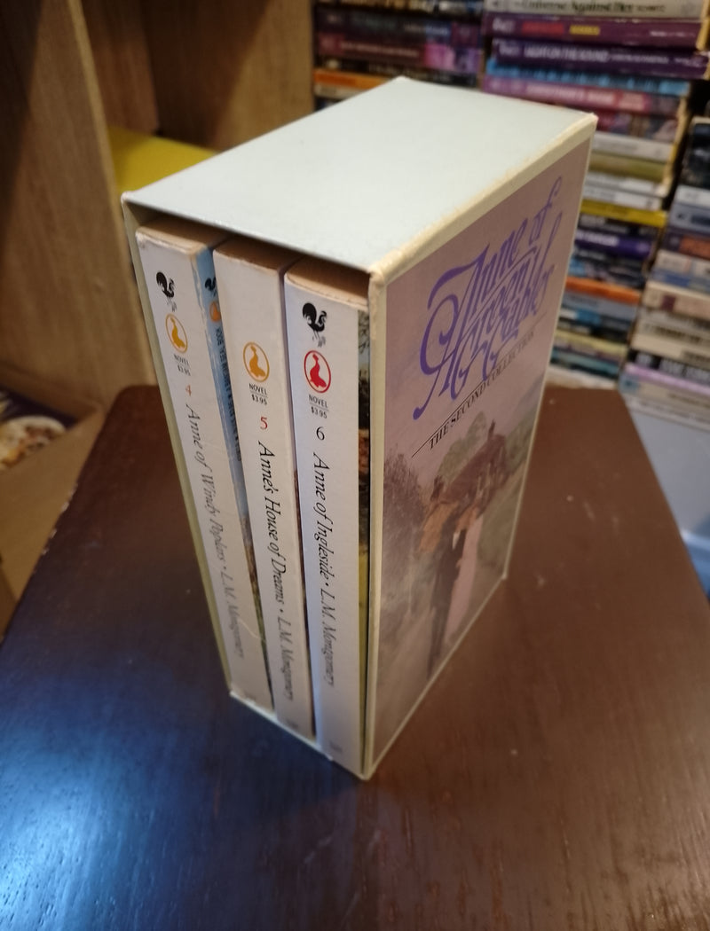 Anne Of Green Gables: The Second Collection (2nd 3 books box set) - Lucy Maud Montgomery