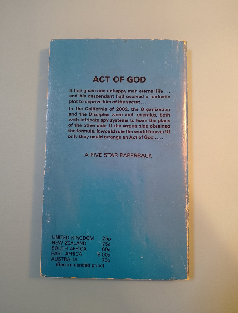 Act Of God - Richard Ashby