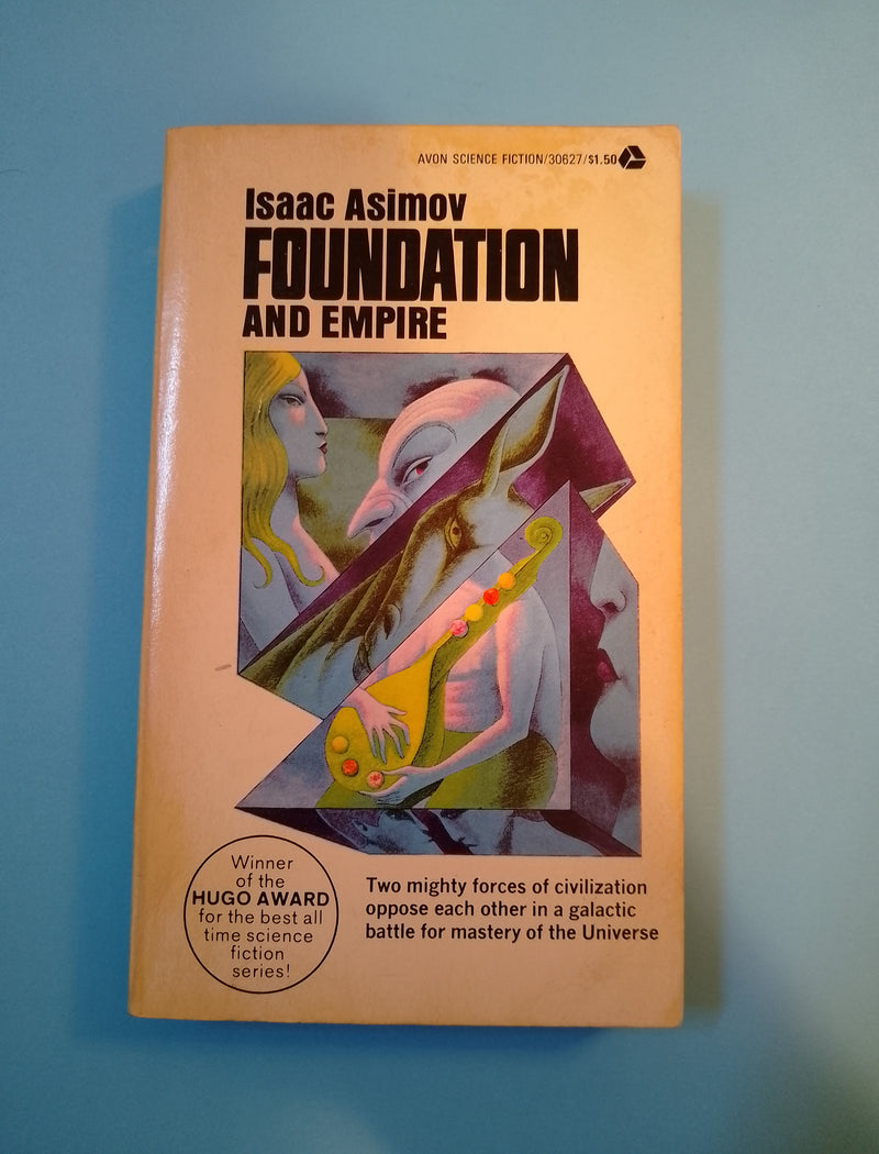 Foundation And Empire - Isaac Asimov