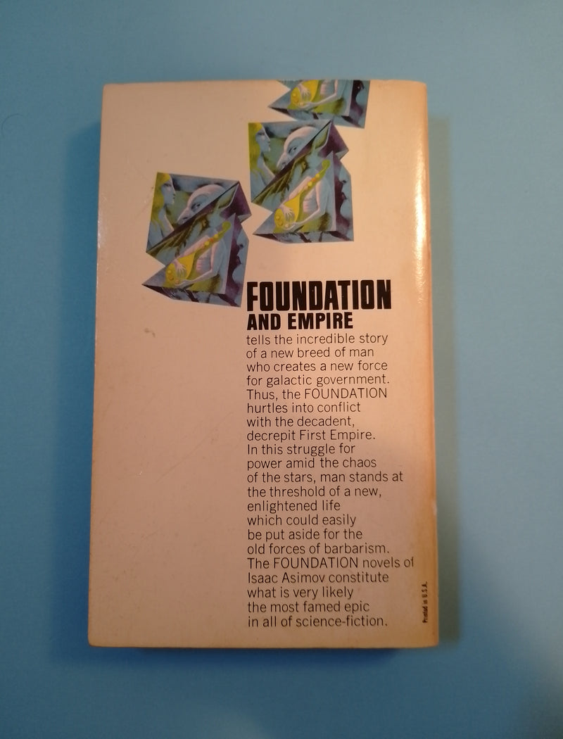 Foundation And Empire - Isaac Asimov