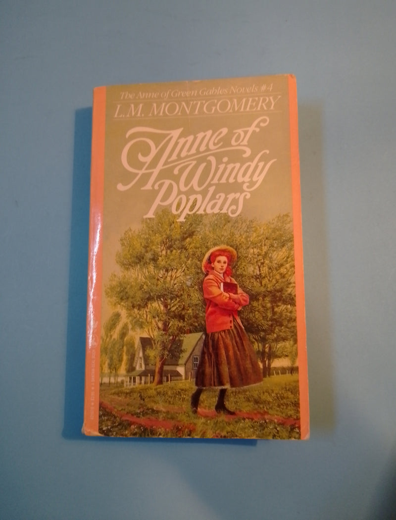 Anne Of Windy Poplars - Lucy Maud Montgomery