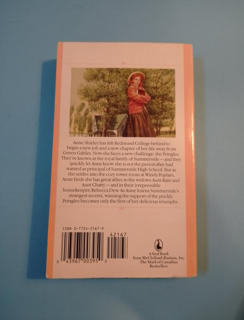 Anne Of Windy Poplars - Lucy Maud Montgomery