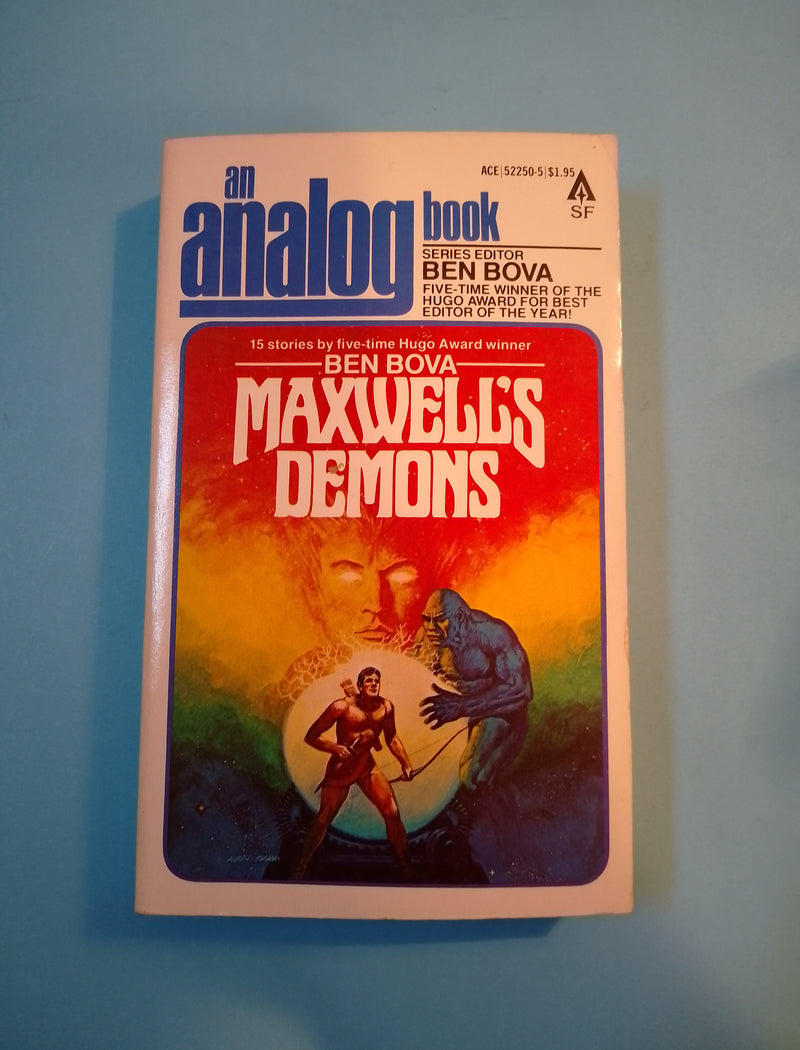 Maxwell's Demons: An Analog Book - Ben Bova (editor)