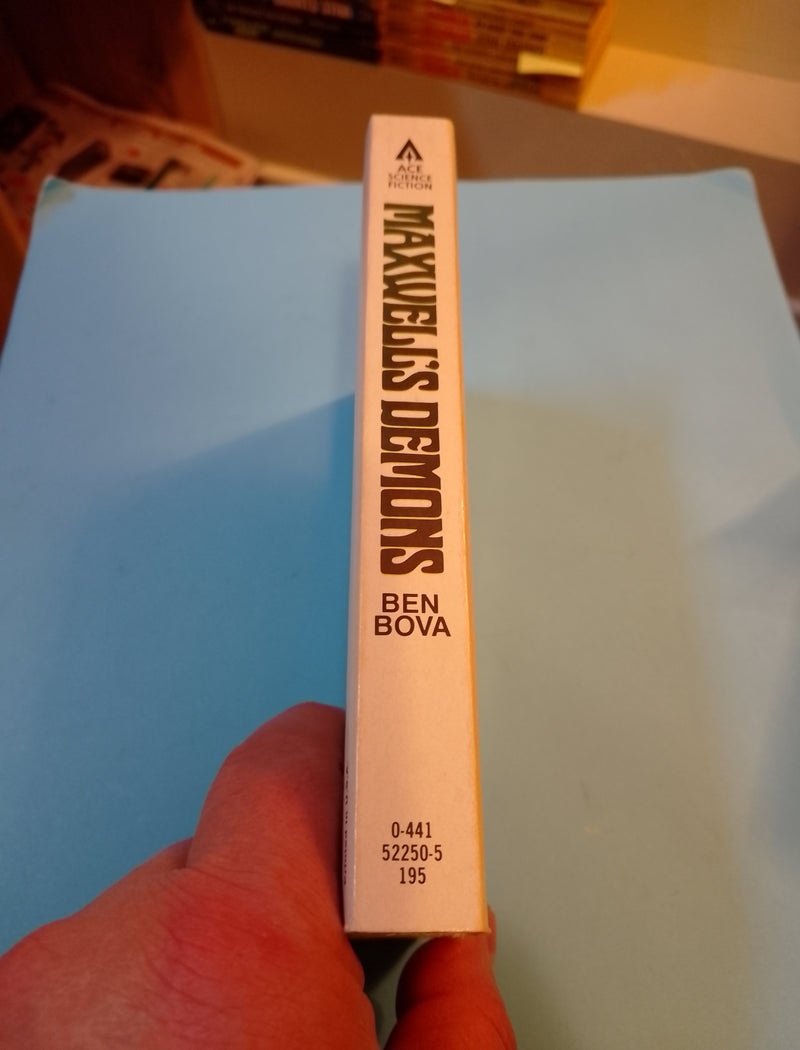 Maxwell's Demons: An Analog Book - Ben Bova (editor)