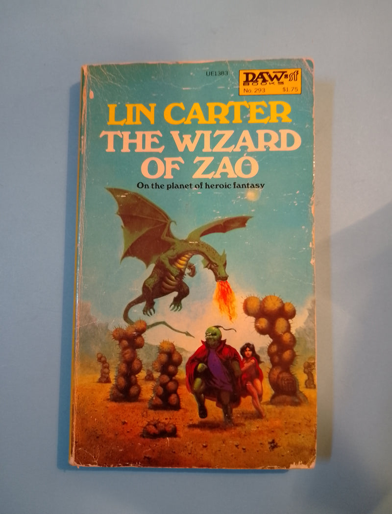 The Wizard Of Zao - Lin Carter