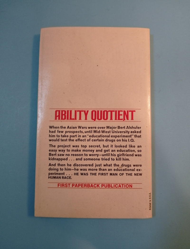 Ability Quotient - Mack Reynolds