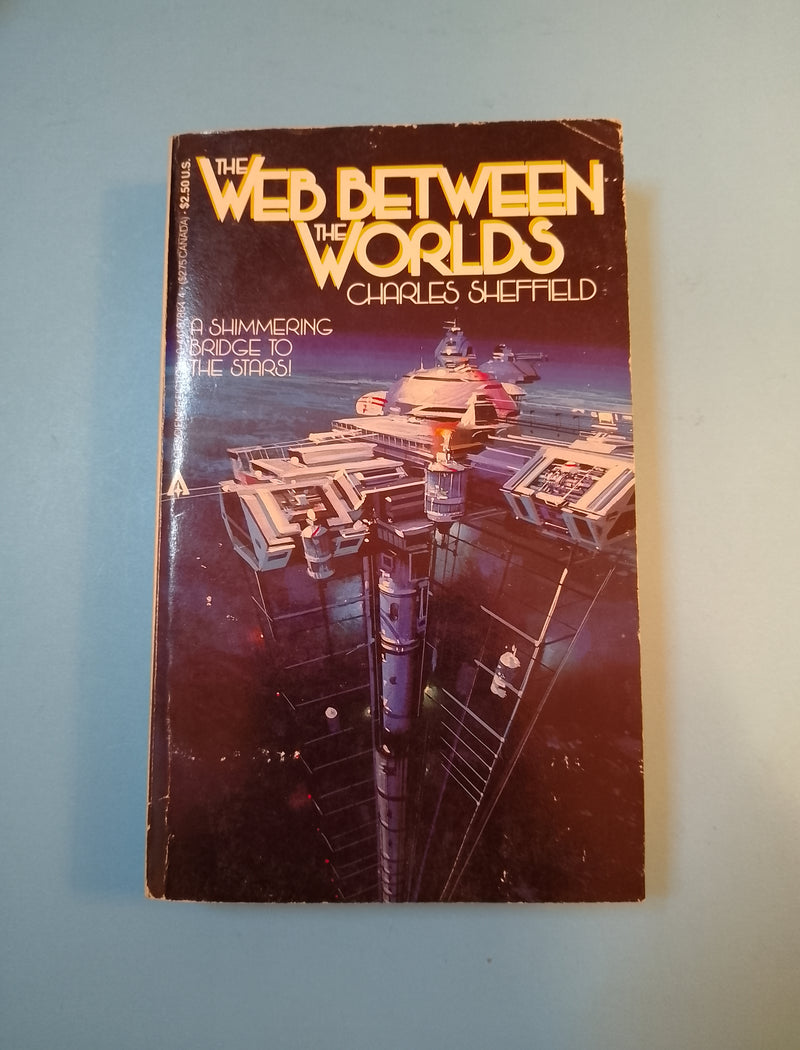 The Web Between The Worlds - Charles Sheffield