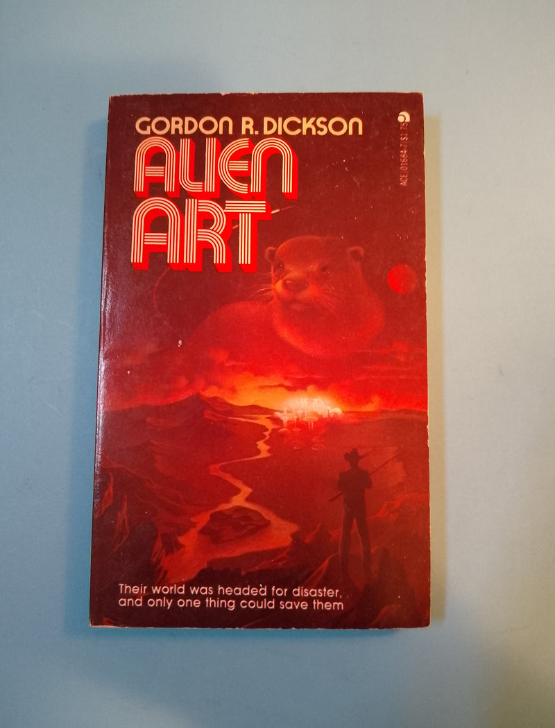 Alien Art - Gordon R. Dickson