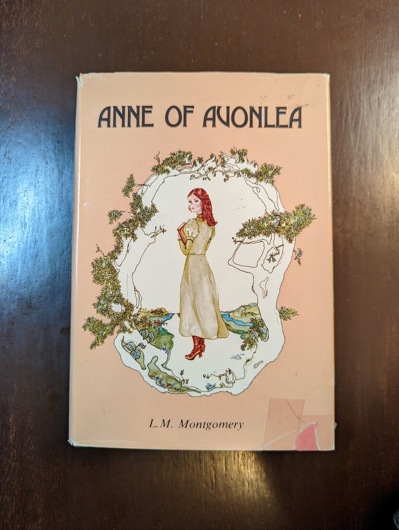 Anne Of Avonlea - Lucy Maud Montgomery