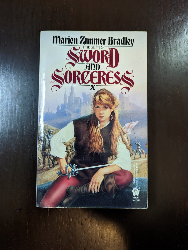 Sword And Sorceress X - Marion Zimmer Bradley (editor)