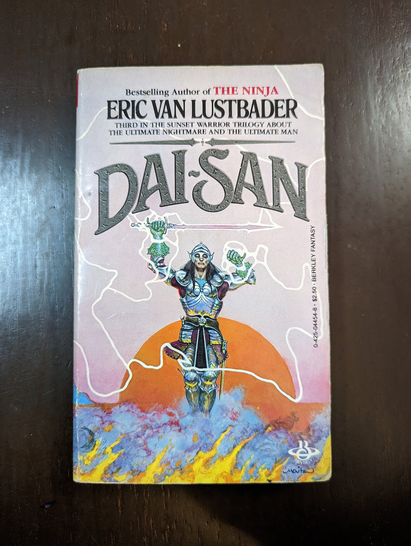 The Sunset Warrior Trilogy: 3 Dai-San - Eric Van Lustbader