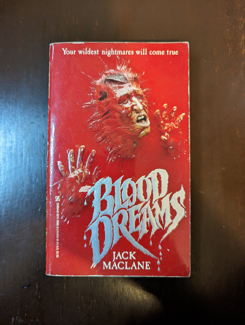 Blood Dreams - Jack Maclane