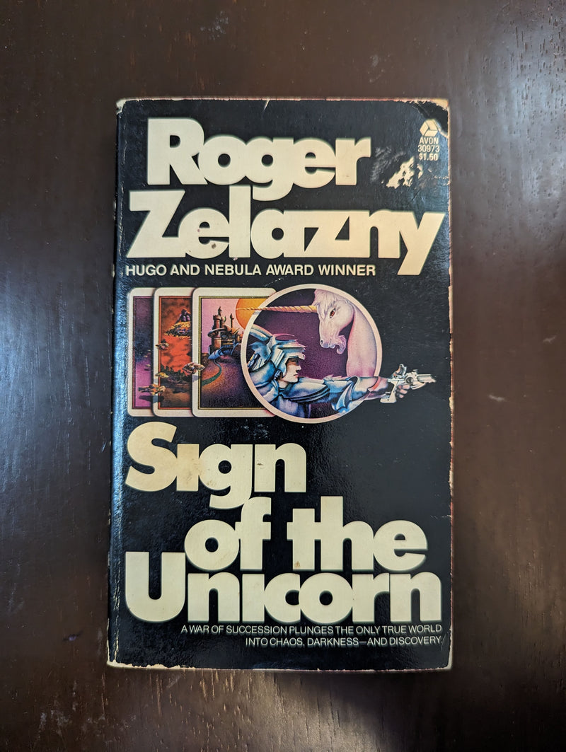 Sign Of The Unicorn - Roger Zelazny