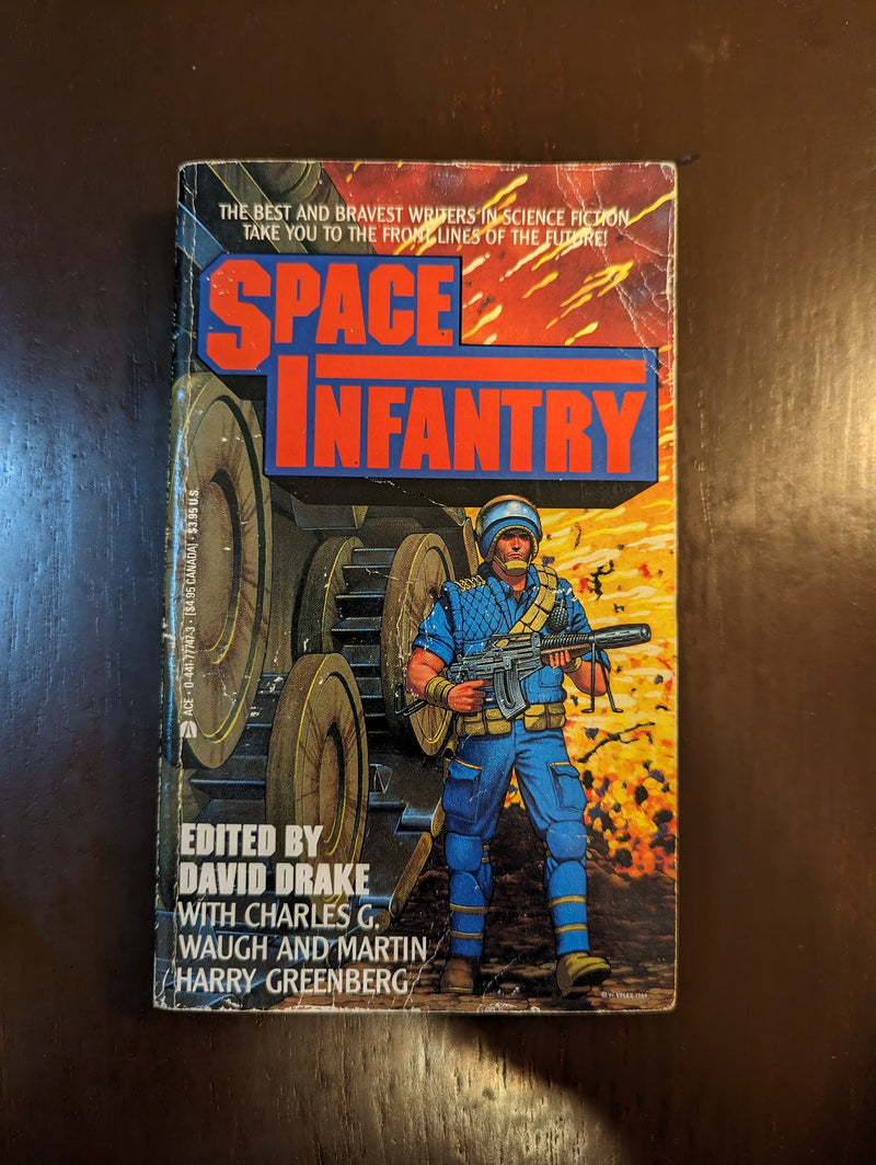 Space Infantry - David Drake, Charles G. Waugh & Martin H. Greenberg (editors)