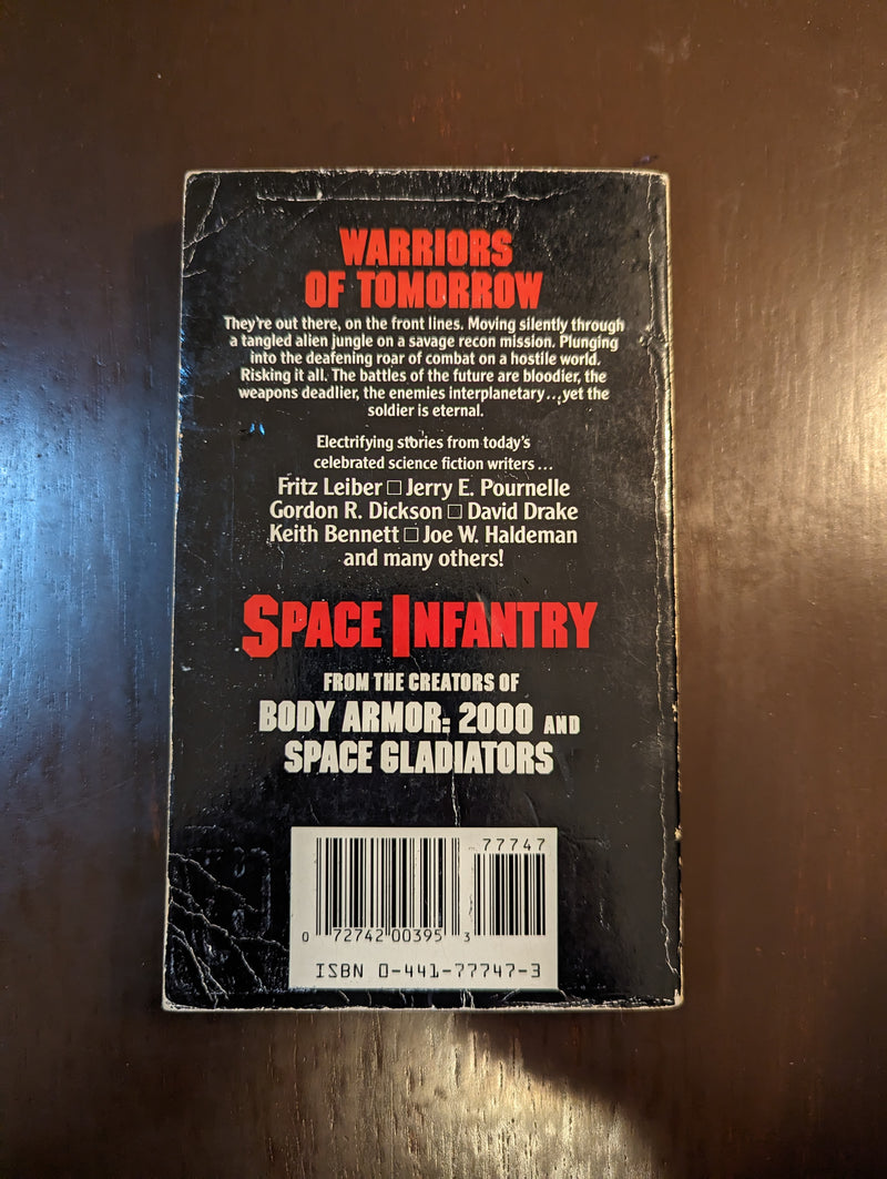 Space Infantry - David Drake, Charles G. Waugh & Martin H. Greenberg (editors)