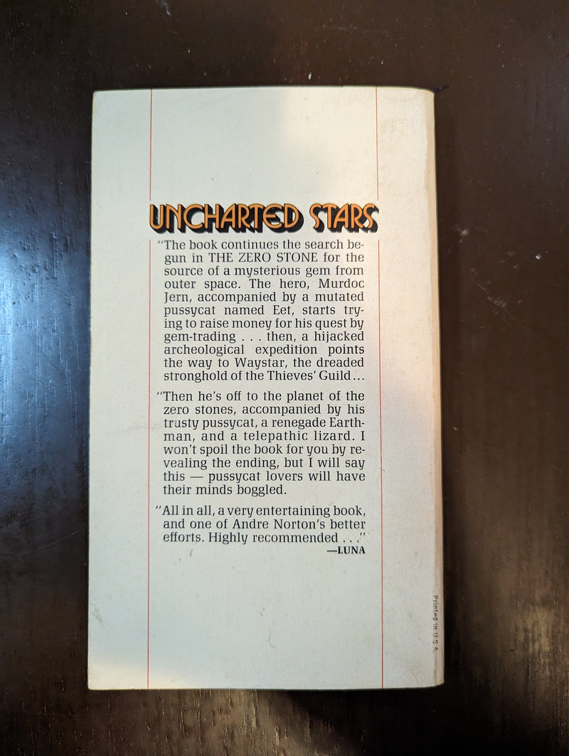 Uncharted Stars - Andre Norton