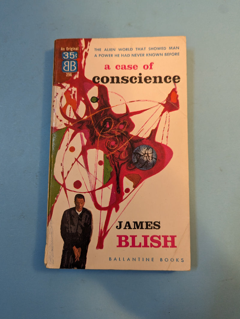 A Case Of Conscience - James Blish